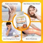 Magnesium Glycinate Softgels with Vitamin D3 & B6