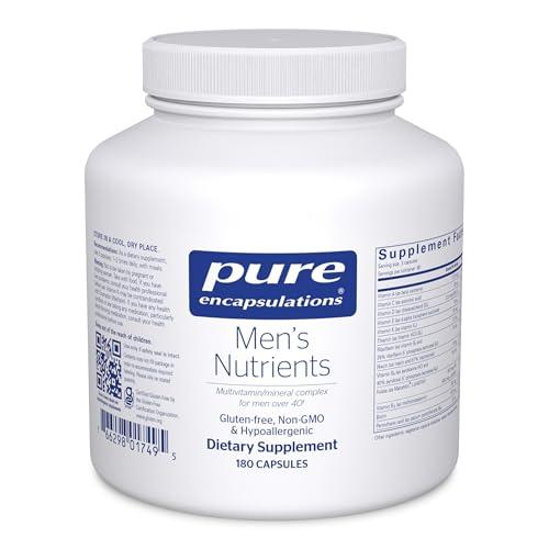 Men's Nutrients - Multivitamin for Energy - 180 Capsules