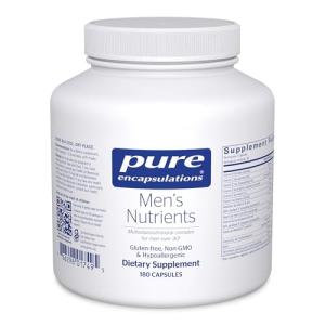 Men's Nutrients - Multivitamin for Energy - 180 Capsules
