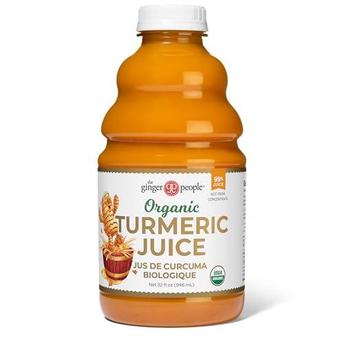 Pure Organic Turmeric Juice for Digestive Health