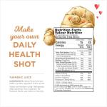 Pure Organic Turmeric Juice for Digestive Health