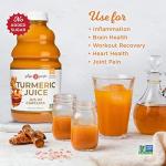 Pure Organic Turmeric Juice for Digestive Health