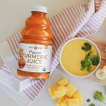 Pure Organic Turmeric Juice for Digestive Health