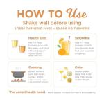 Pure Organic Turmeric Juice for Digestive Health