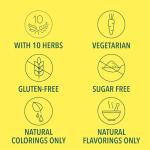 Ricola Sugar-Free Lemon Mint Cough Drops, 45 Count