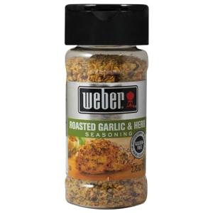 Weber Garlic & Herb Seasoning, 2.75 oz