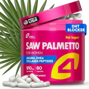 Saw Palmetto for Women with DHEA & Collagen