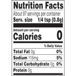 Weber Garlic & Herb Seasoning, 2.75 oz