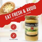 Crushed Garlic in Olive Oil - 9 Oz Jar