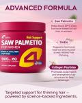 Saw Palmetto for Women with DHEA & Collagen