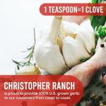 Crushed Garlic in Olive Oil - 9 Oz Jar