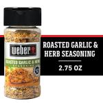 Weber Garlic & Herb Seasoning, 2.75 oz