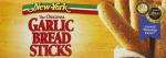 New York Garlic Breadstick, 10.5 Ounce Pack