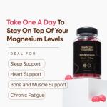 Magnesium Gummies for Sleep and Immunity Support
