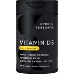 Sports Research Vitamin D3 4000 IU Softgels