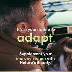 Nature’s Bounty D3 25mcg 350 Softgels