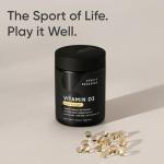 Sports Research Vitamin D3 4000 IU Softgels