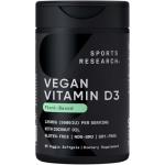 Sports Research Vegan Vitamin D3 125 mcg 60 Softgels