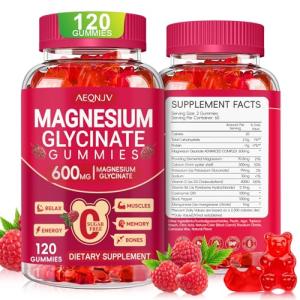 Sugar-Free Magnesium Glycinate Gummies for Relaxation