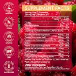 Sugar-Free Magnesium Glycinate Gummies for Relaxation