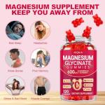 Sugar-Free Magnesium Glycinate Gummies for Relaxation
