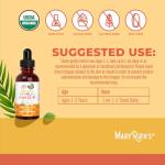 MaryRuth Organics D3 K2 Drops for Kids