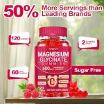 Sugar-Free Magnesium Glycinate Gummies for Relaxation