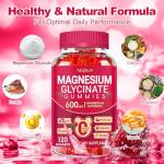 Sugar-Free Magnesium Glycinate Gummies for Relaxation