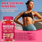 Sugar-Free Magnesium Glycinate Gummies for Relaxation