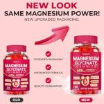 Sugar-Free Magnesium Glycinate Gummies for Relaxation