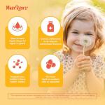 MaryRuth Organics D3 K2 Drops for Kids
