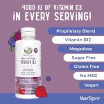 MaryRuth Organics Liposomal Vitamin D3 for Immunity