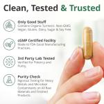 Turmeric Curcumin Supplement with Boswellia Serrata, Ginger Root, Organic Turmeric Powder & Black Pepper - 95% Curcuminoids Turmeric Supplement with Boswellia Extract - 60 Gluten Free Tumeric Capsules