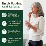 Turmeric Curcumin Supplement with Boswellia Serrata, Ginger Root, Organic Turmeric Powder & Black Pepper - 95% Curcuminoids Turmeric Supplement with Boswellia Extract - 60 Gluten Free Tumeric Capsules