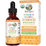 MaryRuth Organic Vitamin D Drops for Kids