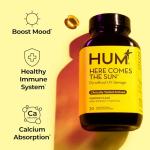 HUM Here Comes The Sun Vitamin D Support