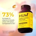 HUM Here Comes The Sun Vitamin D Support