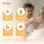 MaryRuth Organic Vitamin D Drops for Kids