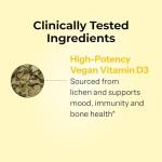 HUM Here Comes The Sun Vitamin D Support