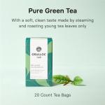 OSULLOC Organic Green Tea Bags - Pure & Mild