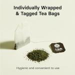 OSULLOC Organic Green Tea Bags - Pure & Mild