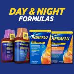 TheraFlu Nighttime Severe Cold Relief Honey Lemon Flavor Powder - 6 Ct