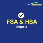 TheraFlu Nighttime Severe Cold Relief Honey Lemon Flavor Powder - 6 Ct