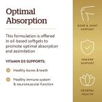 Solgar Vitamin D3 125 Mcg - 120 Capsules