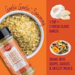 Tastefully Simple Garlic Garlic Seasoning, 4.5 Ounce