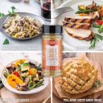 Tastefully Simple Garlic Garlic Seasoning, 4.5 Ounce