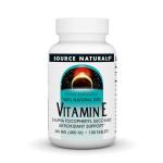 Source Naturals Vitamin E, 400 iu Fat-Soluble Antioxidant - 100 Tablets