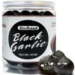 RioRand Black Garlic 454g Whole Peeled, 90-Day Aged 1 Lb Jar, No Added Preservatives, Ready to Eat