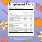 MaryRuth's Toddler Multivitamin | Vitamin A C D E B6 B12 Zinc | Healthy Growth Support | Immunity | Bone Health | Cognitive Function | Organic | Sugar Free | Vegan | Non-GMO | 2 Fl Oz | 30 Day Supply