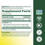 MegaFood Zinc Supplements for Women & Men - Vegan Immune Support Supplement with 22.5 mg High Potency Fermented Zinc Tablets - Made with Real Food - 120 Tablets, 120 Servings
